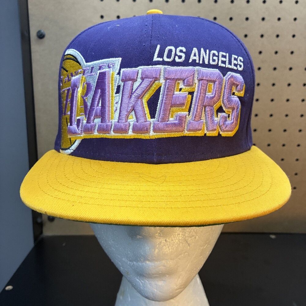 LOS ANGELES LAKERS HARDWOOD CLASSIC NEW ERA SNAPBACK HAT